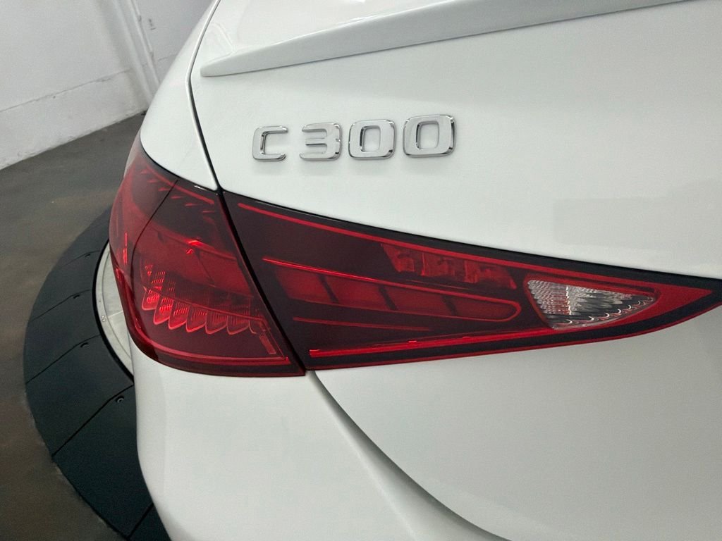 New 2026 Polar White Mercedes-Benz C 300 image 11