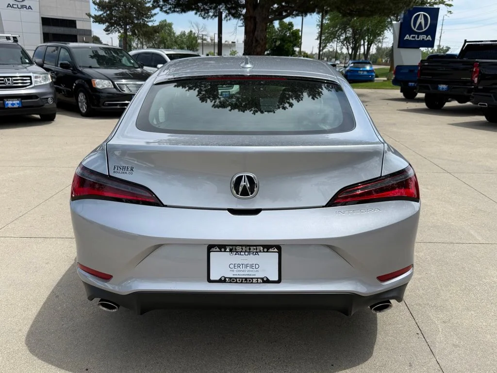 Certified Used 2026 Solar Silver Metallic Acura Base image 5