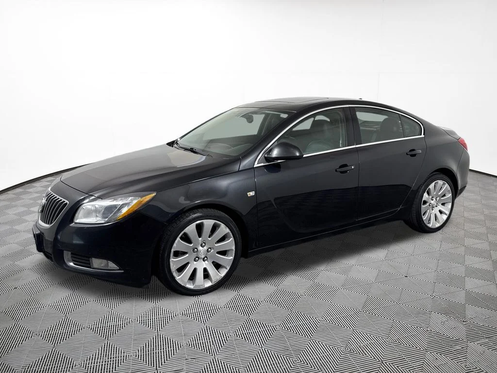Used 2011 Buick Regal CXL with VIN W04G05GV3B1117740 for sale in Chippewa Falls, WI