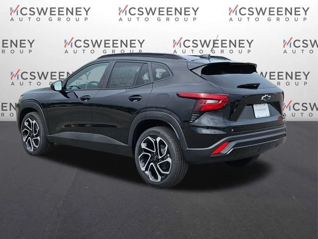 New 2026 Mosaic Black Metallic Chevrolet 2RS image 3
