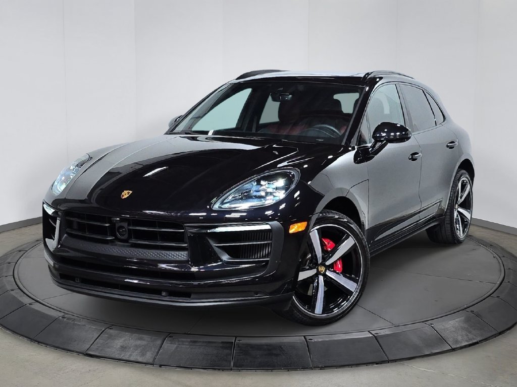 Certified Used 2026 Black Porsche S image 1