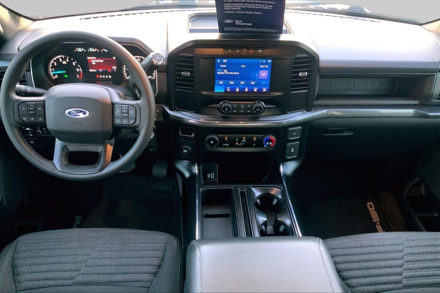 Used 2023 Atlas Blue Metallic Ford XL image 14
