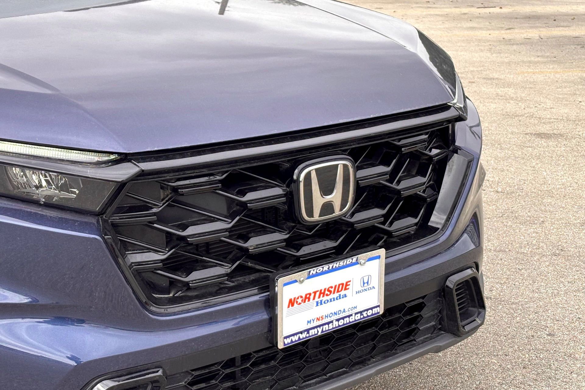 Used 2026 Canyon River Blue Metallic Honda Sport image 4