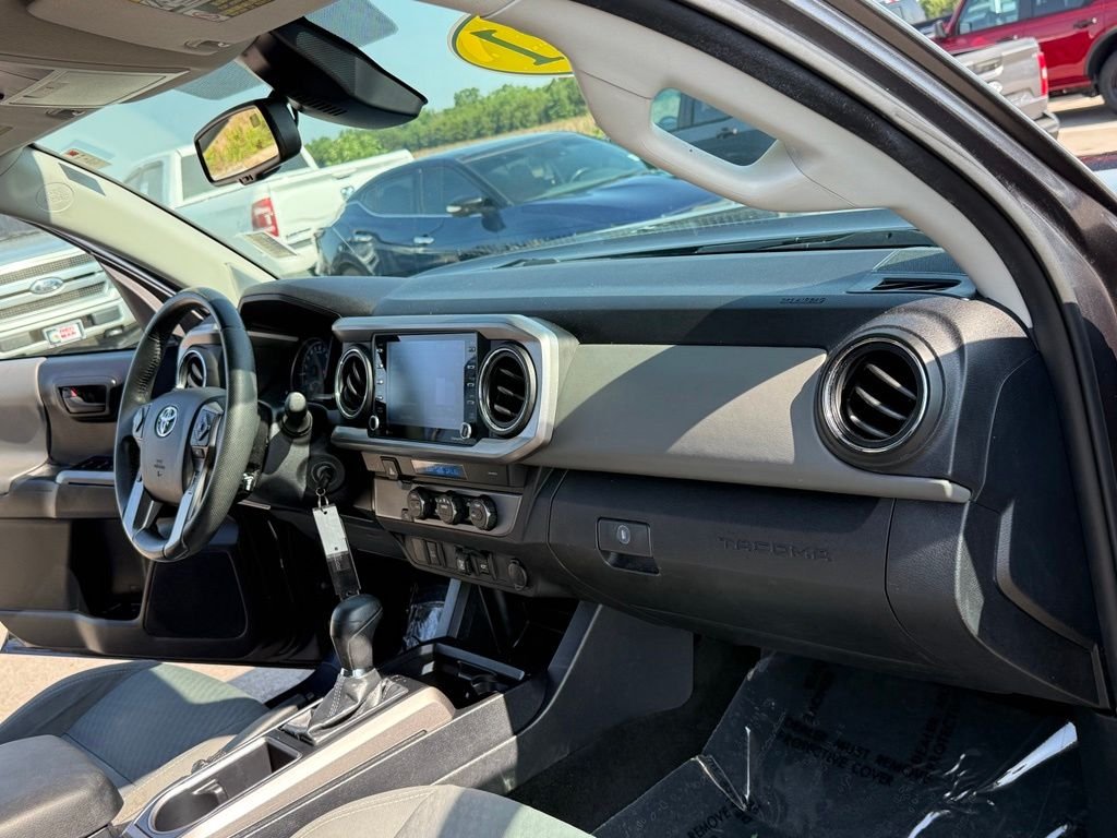 Used 2021 Magnetic Gray Metallic Toyota SR5 image 16
