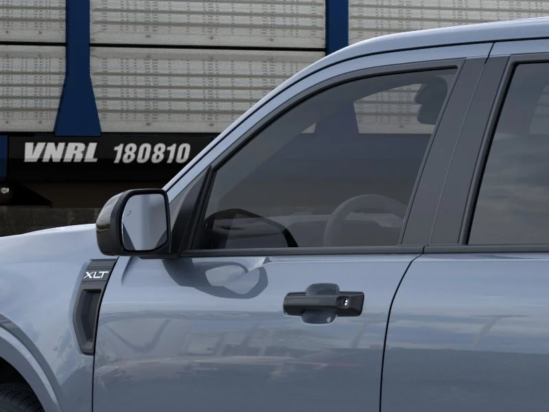 New 2026 Azure Gray Metallic Tri-Coat Ford XLT image 21