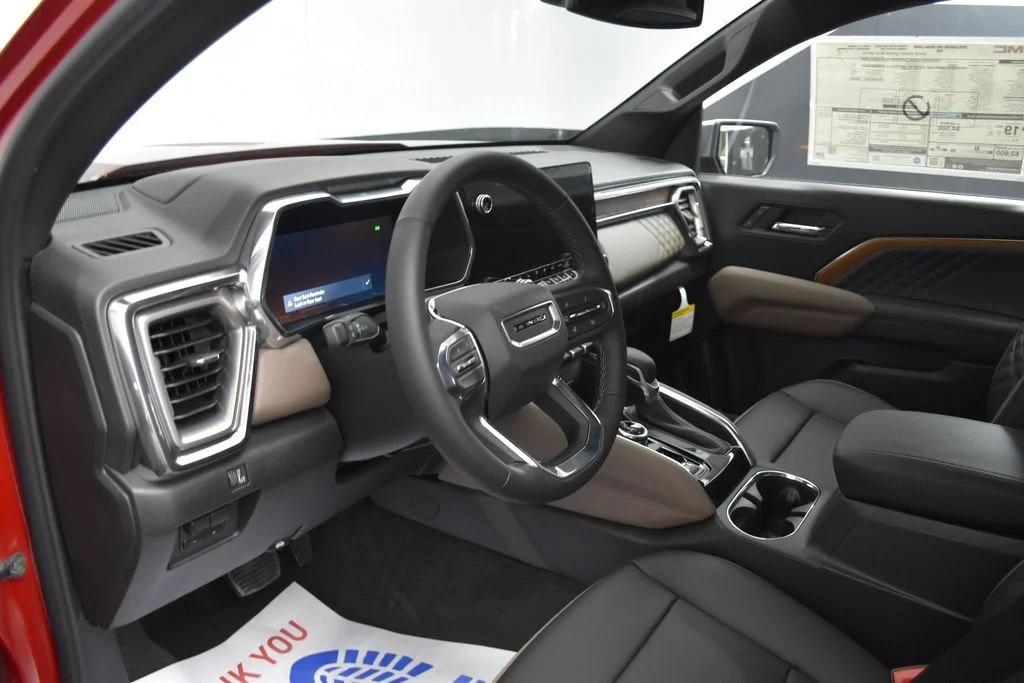 New 2026 Volcanic Red Tintcoat GMC Denali image 18
