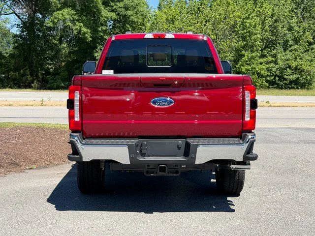 New 2026 Ruby Red Metallic Tinted Clearcoat Ford Lariat image 5