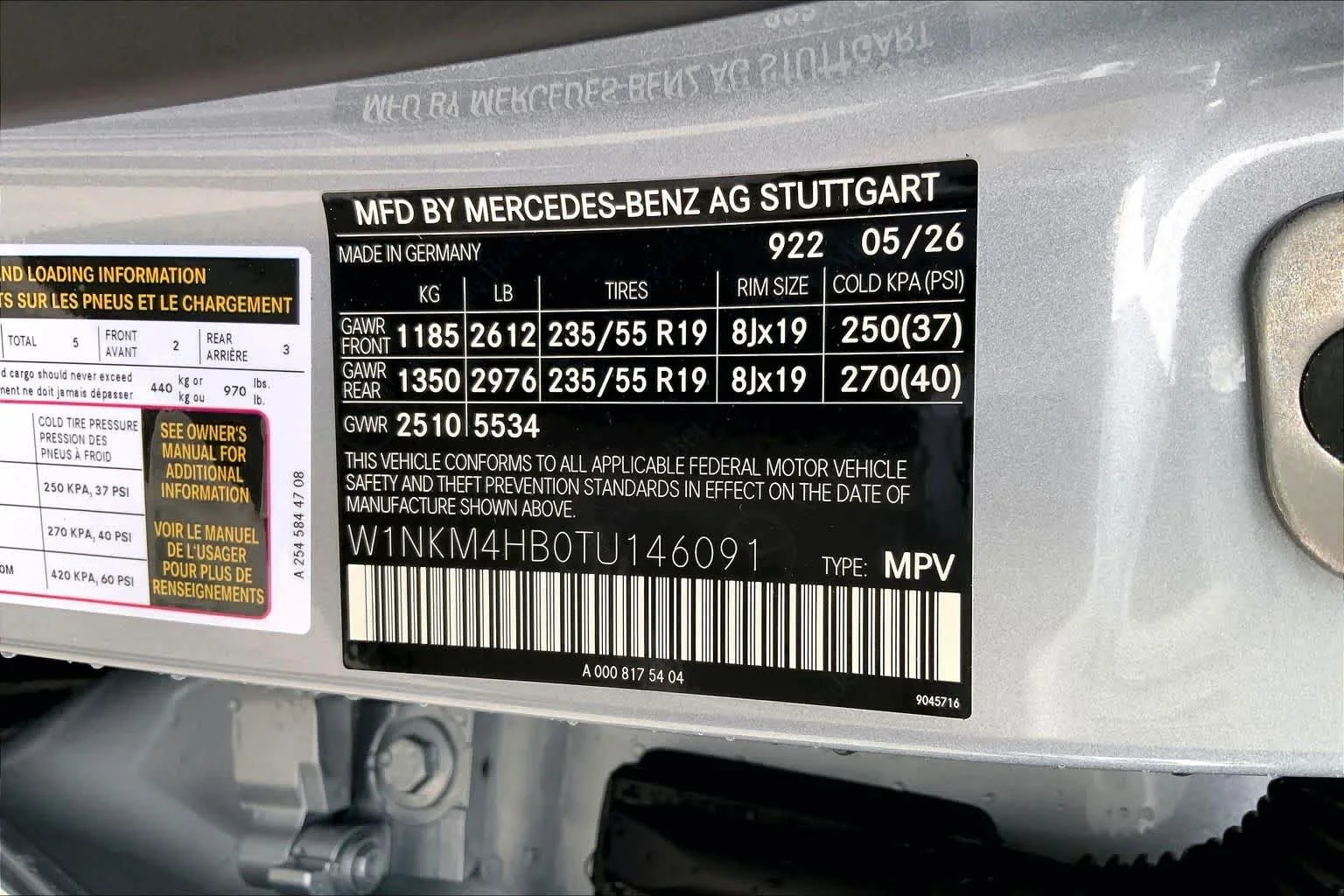 New 2026 Cirrus Silver Metallic Mercedes-Benz GLC 300 image 25