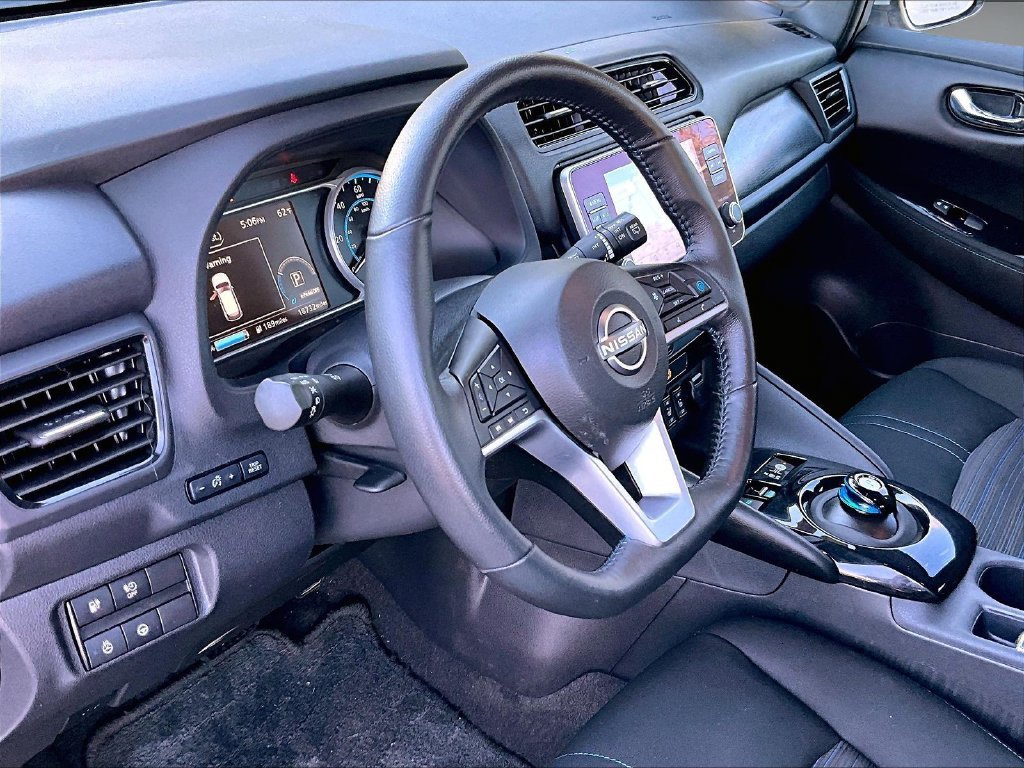 Certified Used 2025 Silver Nissan SV Plus image 8