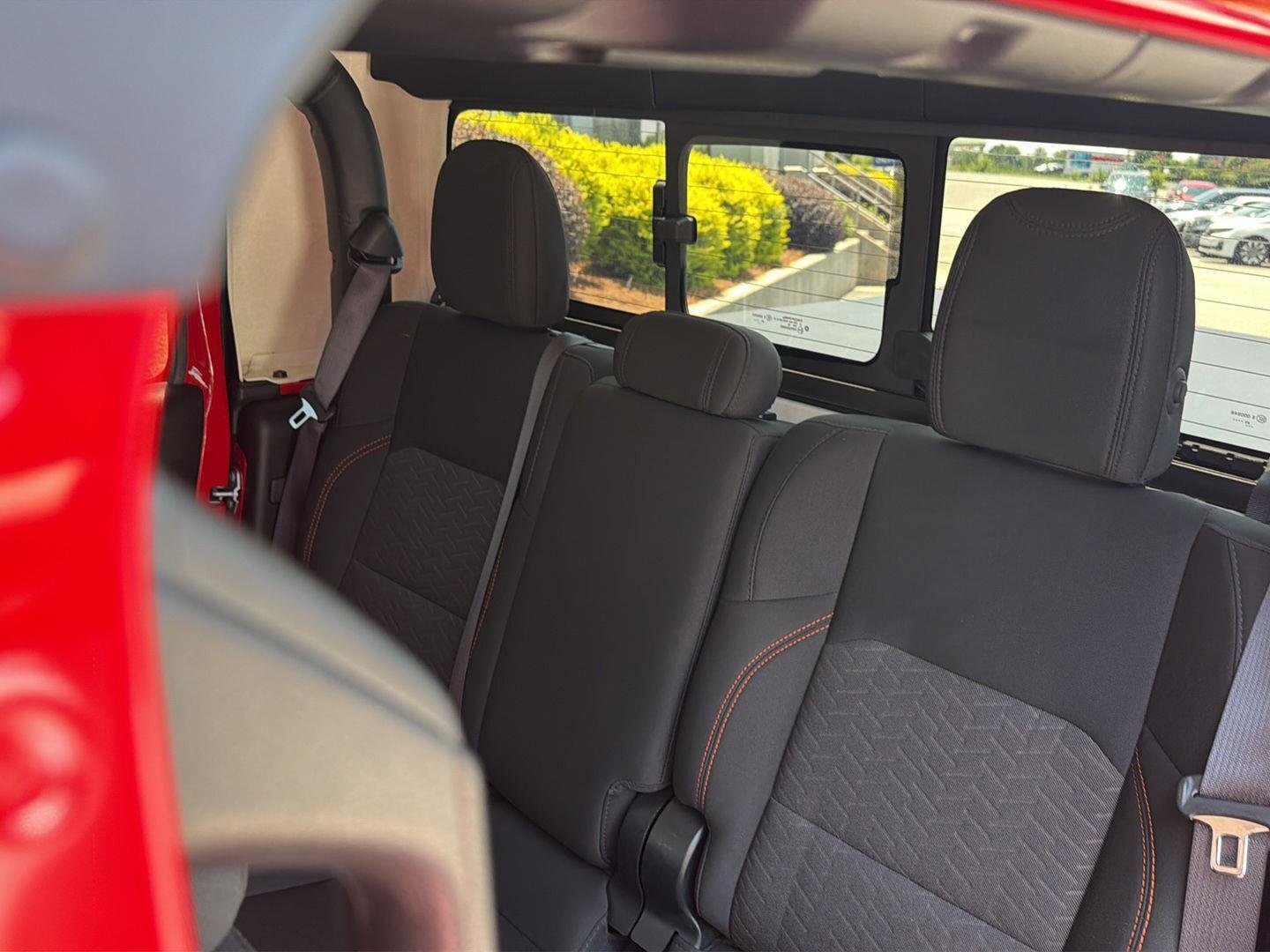 Used 2021 Firecracker Red Clearcoat Jeep Mojave image 32