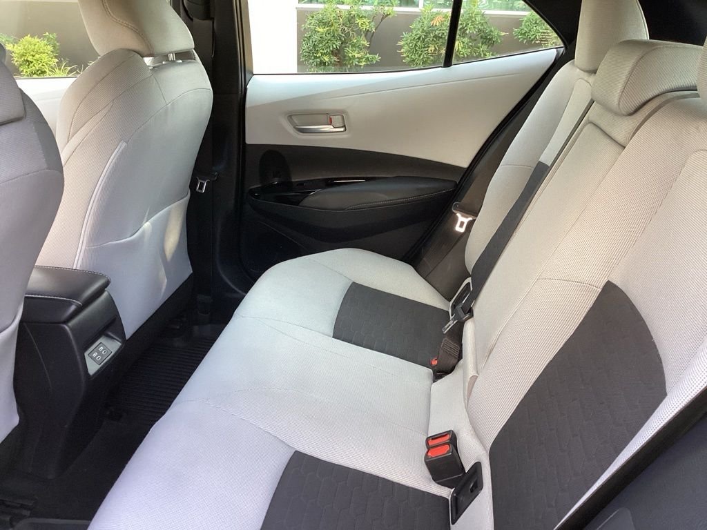 Used 2025 Black Toyota SE image 4