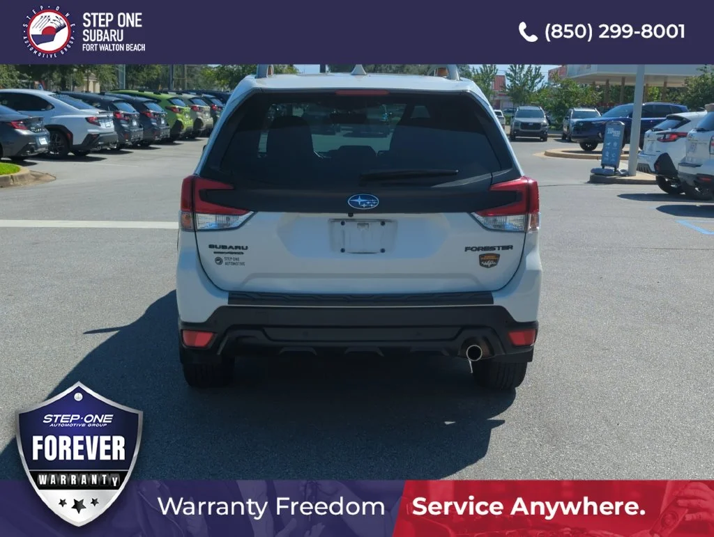 Certified Used 2023 White Subaru Wilderness image 6
