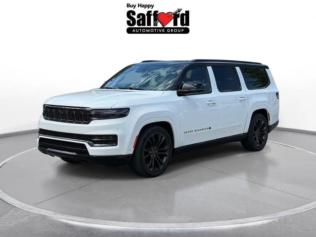 2024 Jeep Grand Wagoneer L Series II Obsidian 4WD's photo
