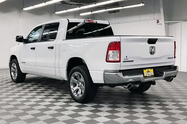 Used 2023 Bright White Clearcoat Ram Big Horn/Lone Star image 2