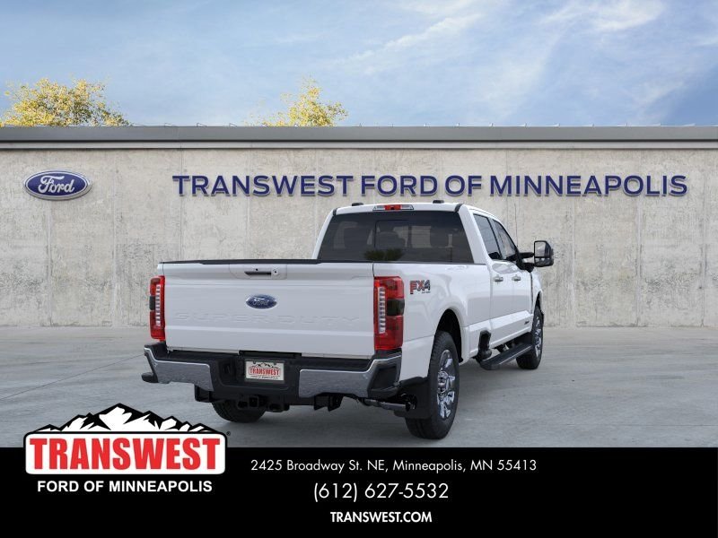 New 2026 Oxford White Ford F-350® Lariat® image 8