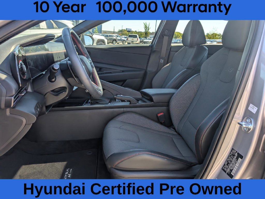 Certified Used 2025 Silver Hyundai N Line image 18