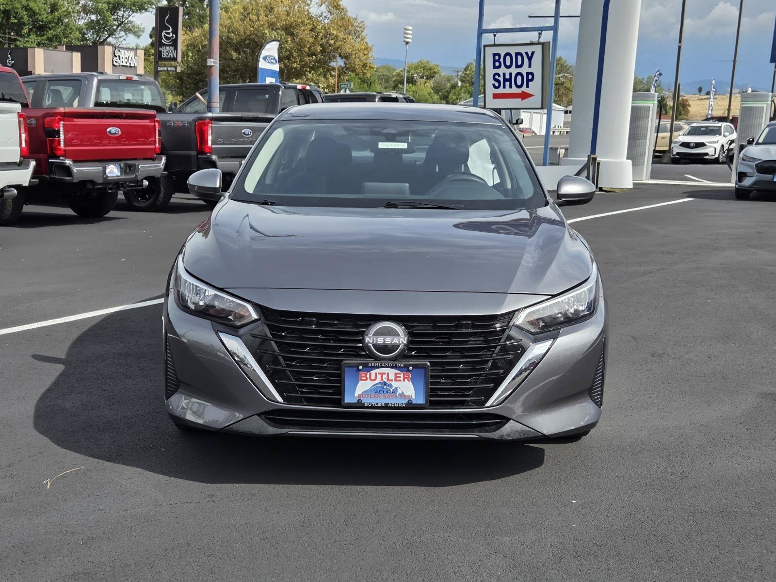 Used 2025 Gun Metallic Nissan SV image 2