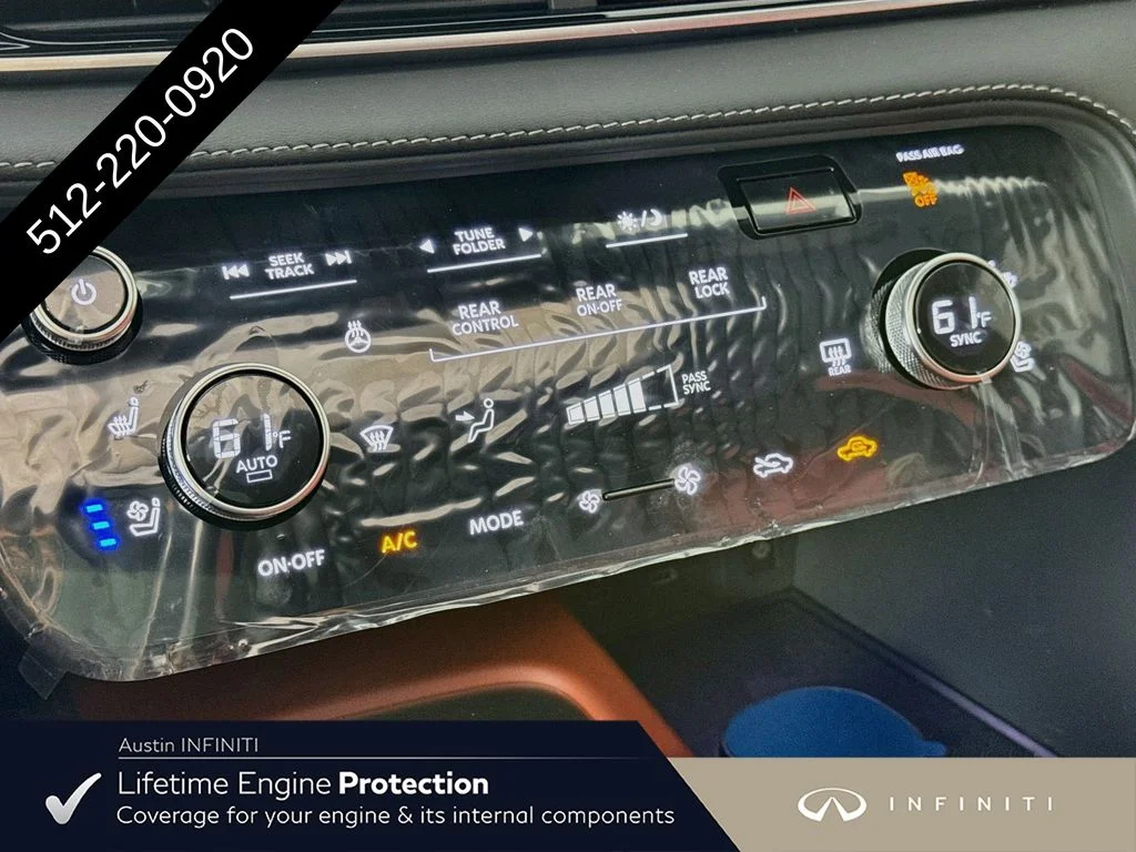 New 2027 White INFINITI AUTOGRAPH image 19