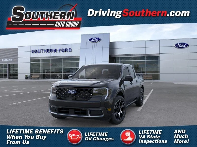 New 2026 Shadow Black Ford Lariat image 1