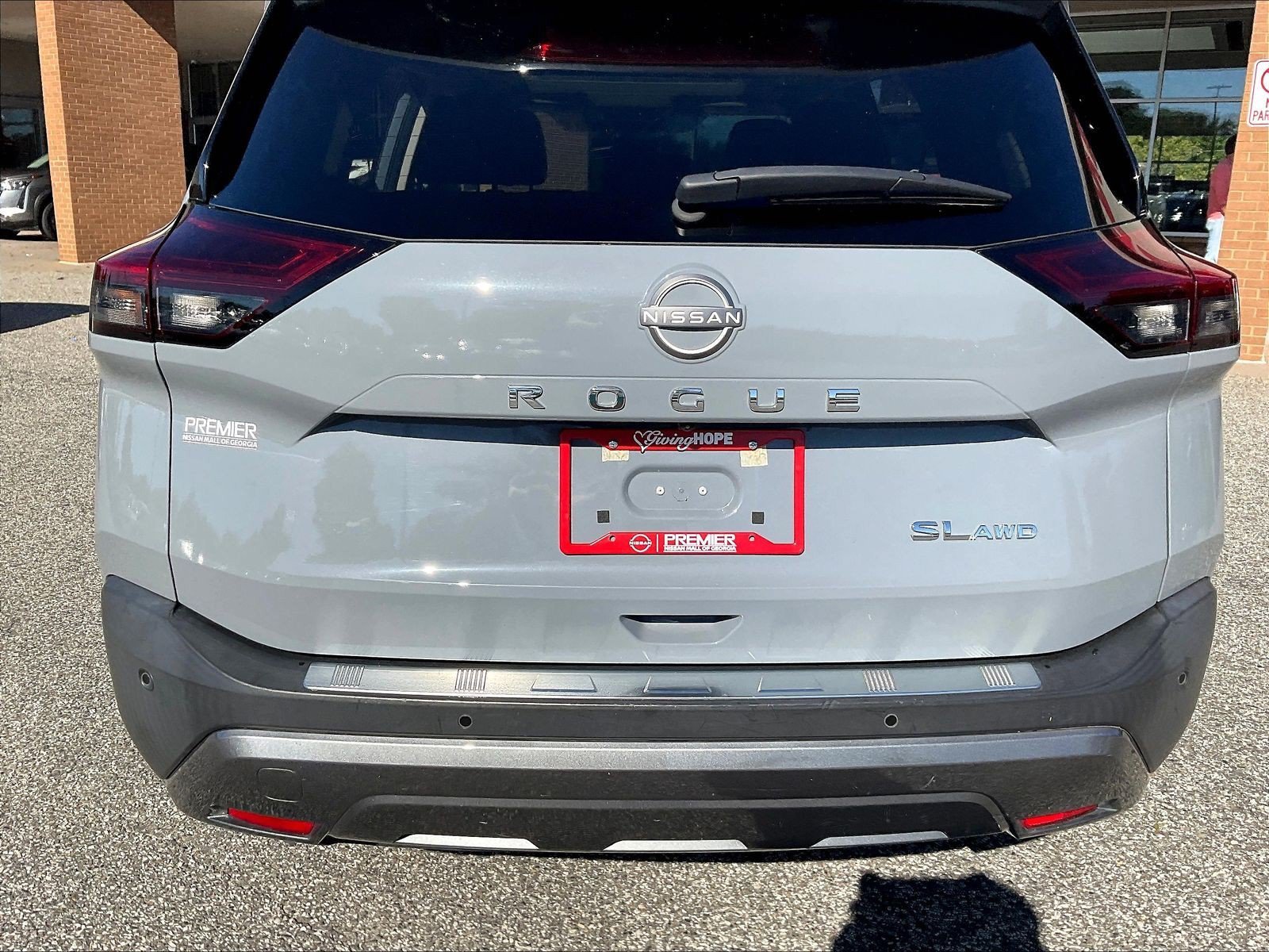 Certified Used 2023 Gray Nissan SL image 26