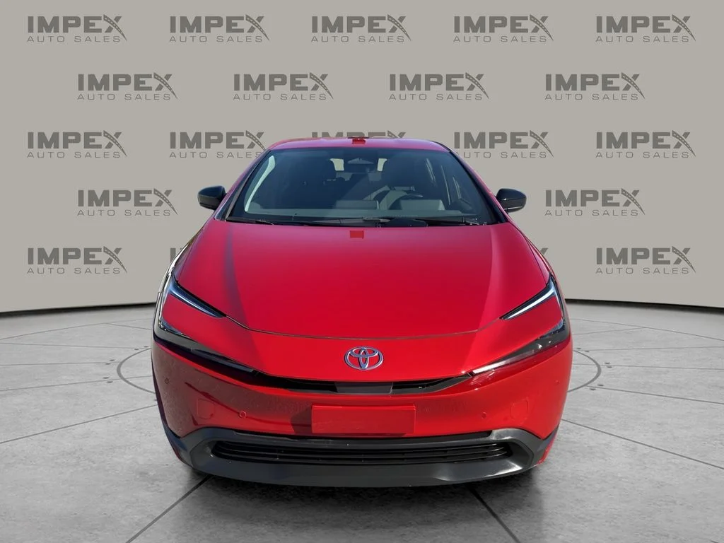 Used 2024 Red Toyota LE image 8