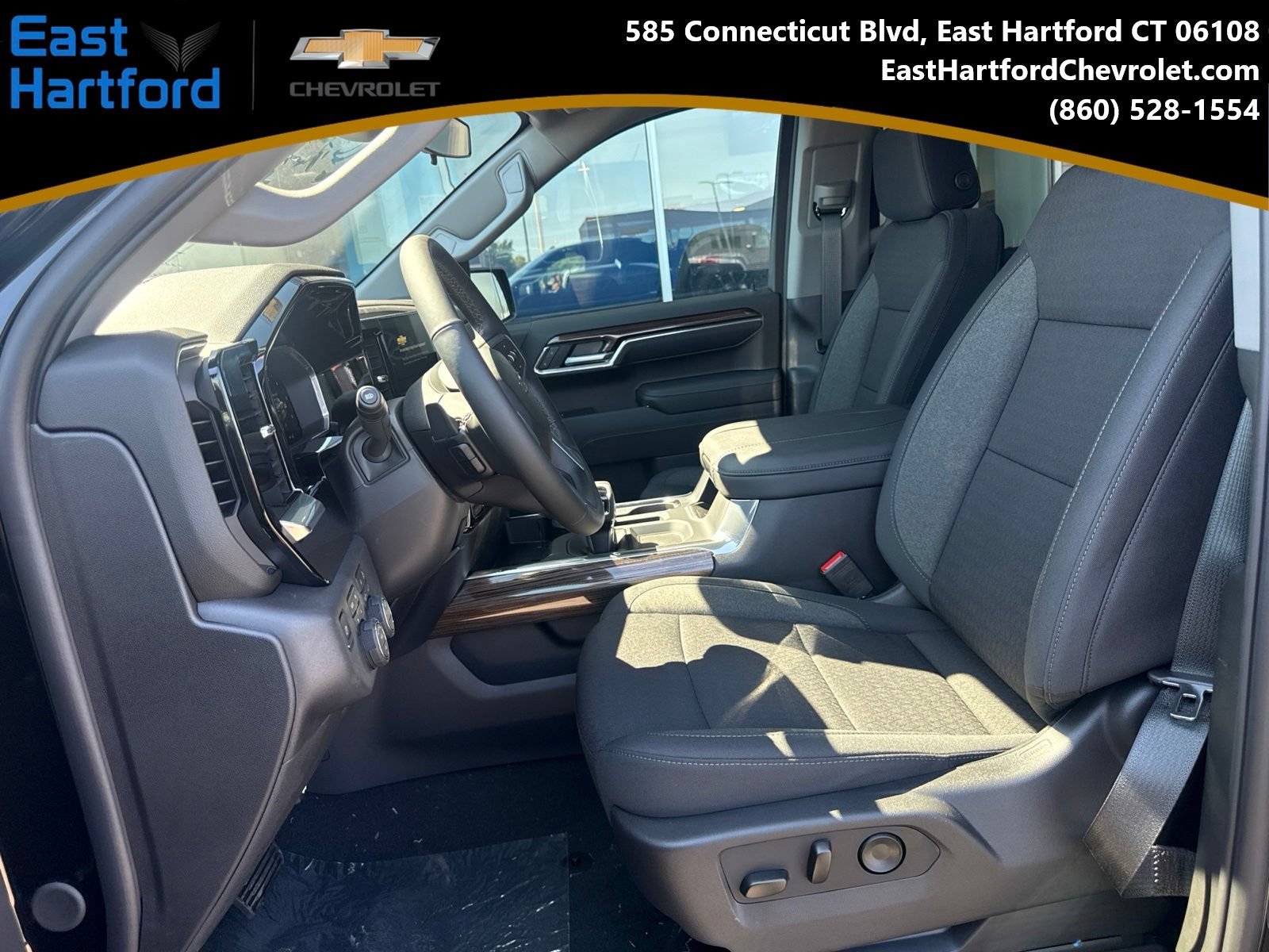 New 2026 Black Chevrolet LT Trail Boss with Convenience Package II - Safety - Dark Essentials - Protection - Adaptive Cruise image 16