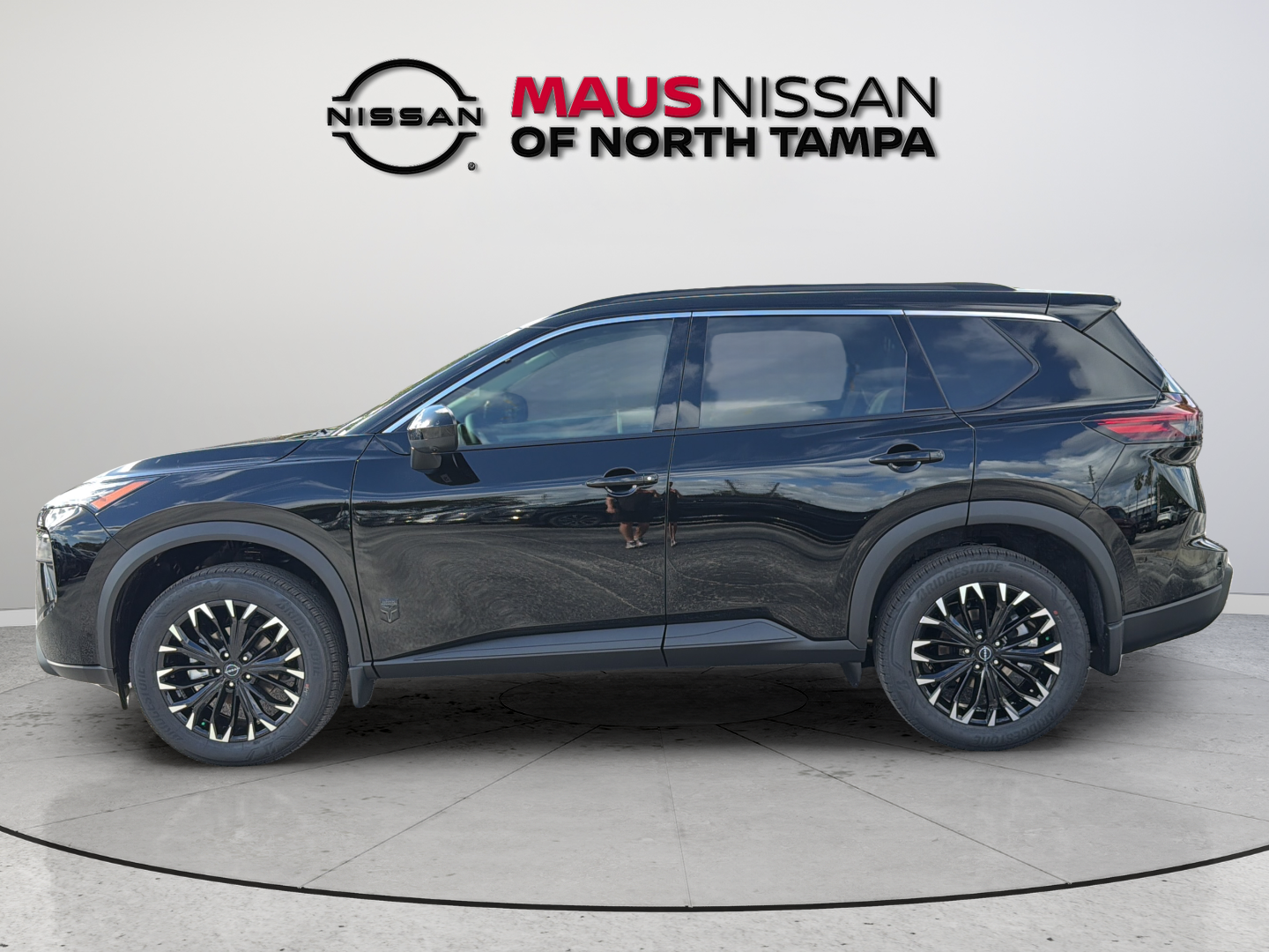 New 2026 Black Nissan Dark Armor image 6