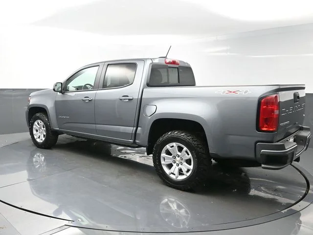 Used 2021 Gray Chevrolet LT image 5