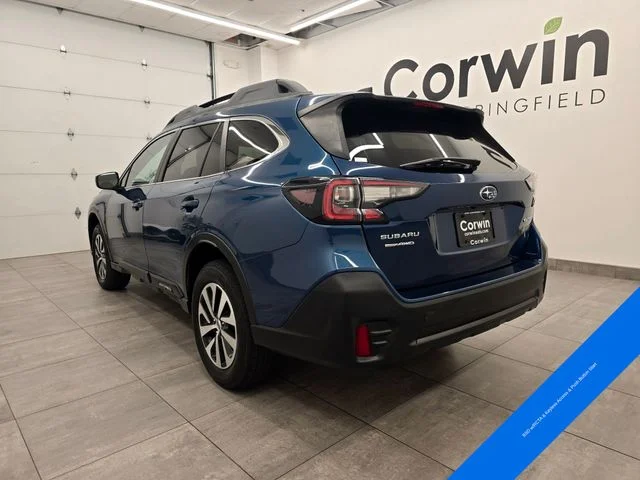 Used 2020 Abyss Blue Pearl Subaru Premium image 3