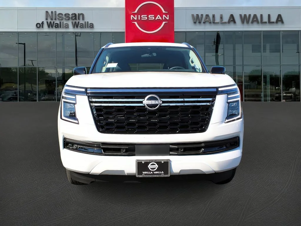 New 2026 Aspen White Tricoat Nissan SV image 2