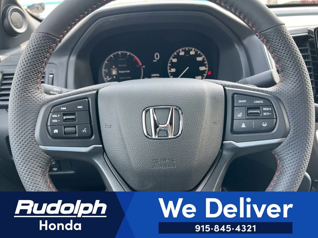 New 2026 Modern Steel Metallic Honda TrailSport+ image 40