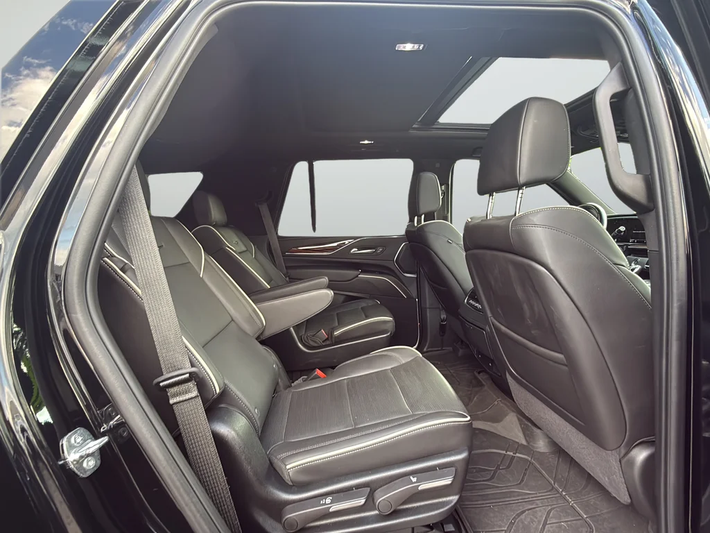 Used 2024 Black Cadillac Premium Luxury image 25