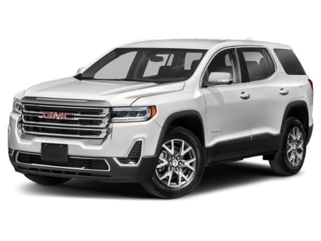 Used 2021 Summit White GMC SLT image 4
