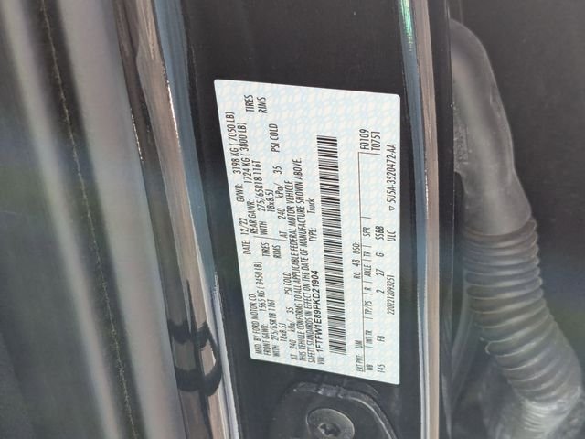 Used 2023 Black Metallic Ford XLT image 25