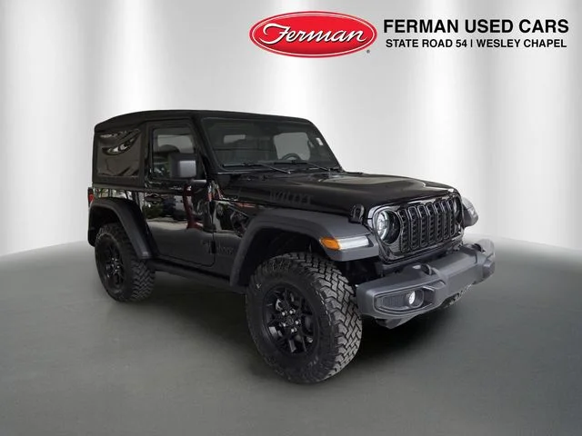 2025 Jeep Wrangler Willys