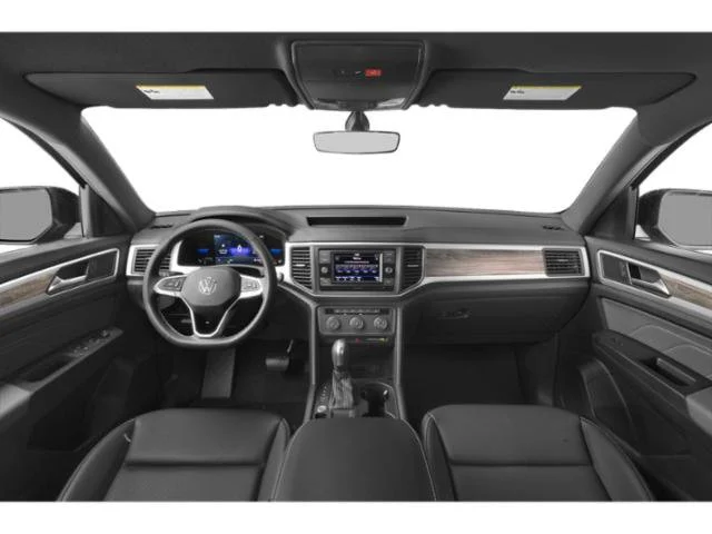Certified Used 2023 Black Volkswagen 3.6L V6 SEL Premium R-Line image 15