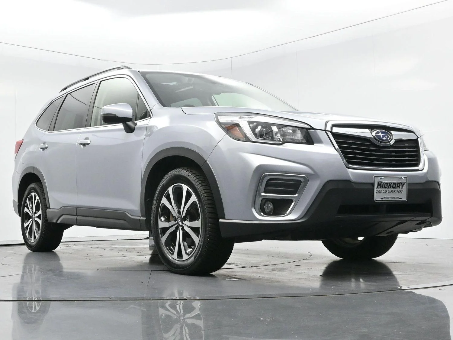 Used 2020 Ice Silver Metallic Subaru Limited image 43