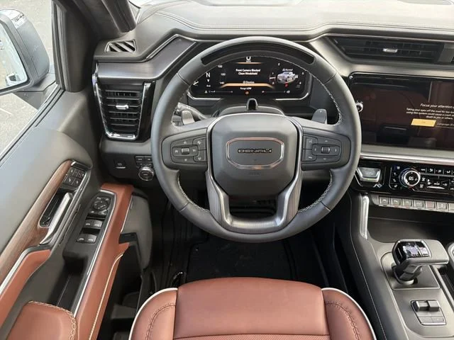 New 2026 Glacier White Tricoat GMC Denali Ultimate image 13
