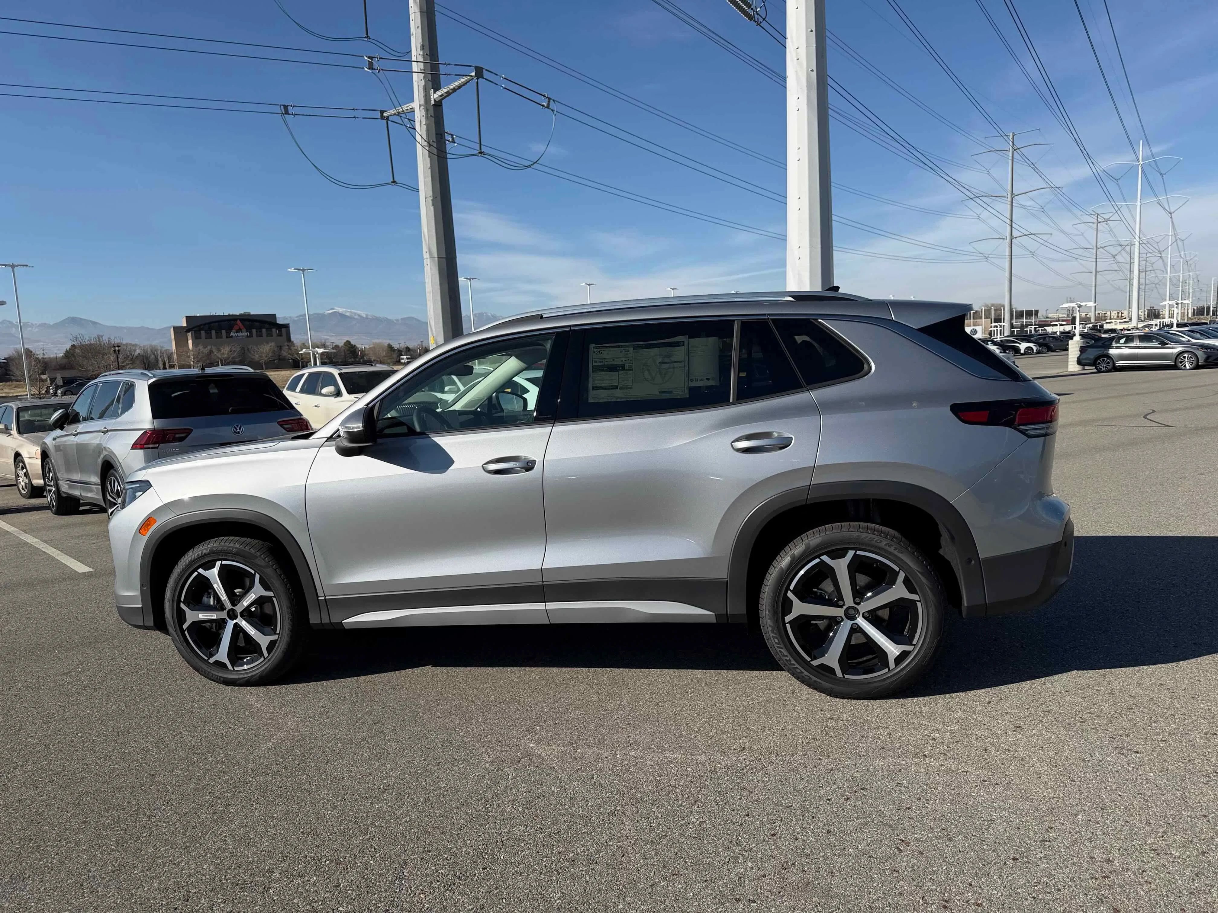 New 2026 Silver Volkswagen SE image 2