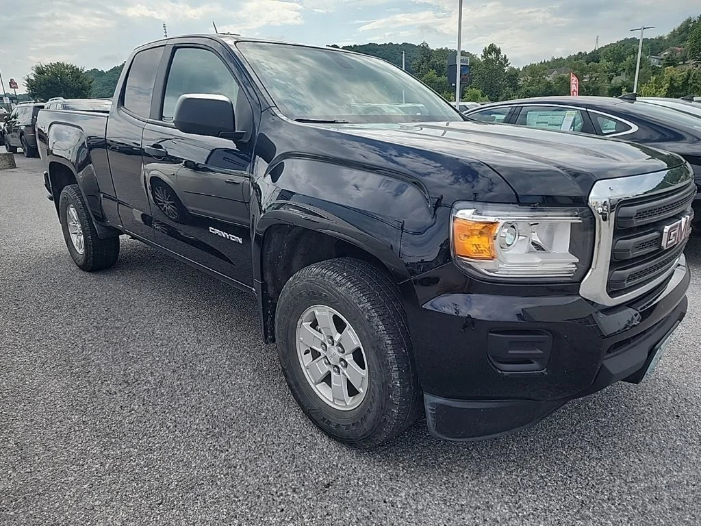 Used 2016 Black GMC Base image 2