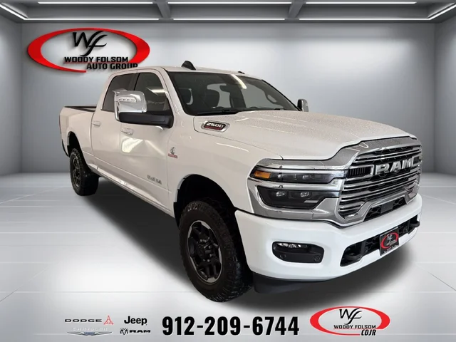 2026 Ram 2500 Laramie