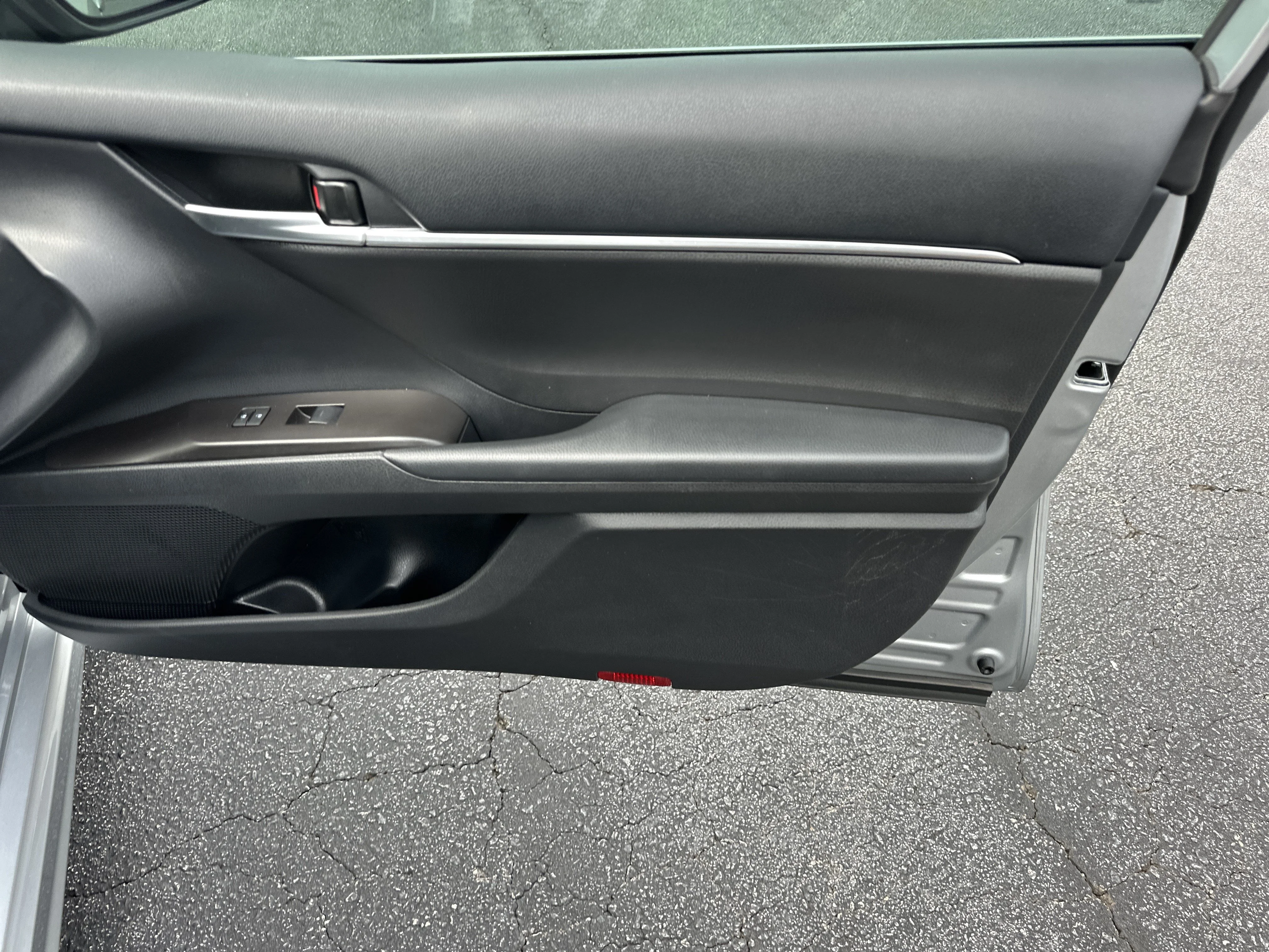 Used 2024 Celestial Silver Metallic Toyota SE image 14
