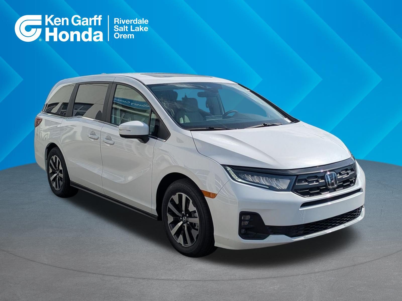 New 2026 Platinum White Pearl Honda EX-L image 1
