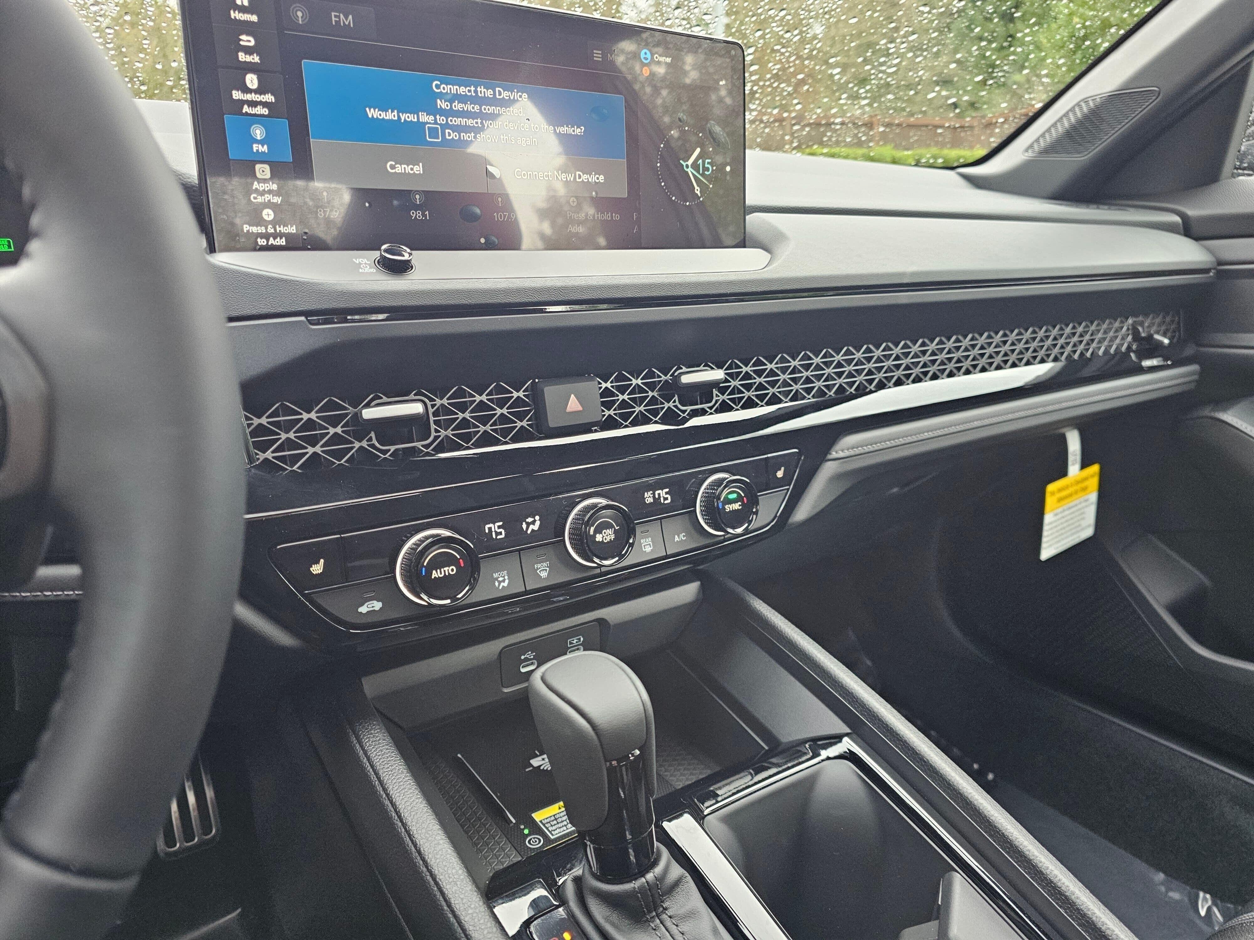 2025 Honda Accord Hybrid Sport - Photo 30