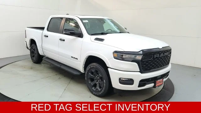 New 2026 Bright White Clear-Coat Exterior Paint RAM Big Horn/Lone Star image 14