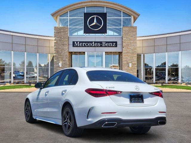 New 2026 Polar White Mercedes-Benz C 300 image 3