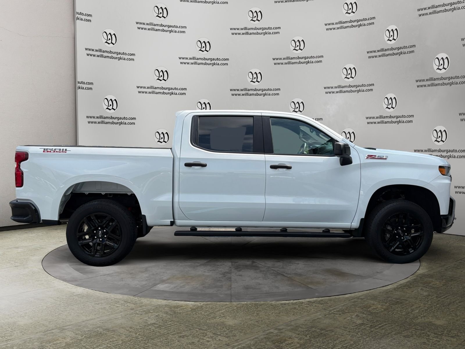 Used 2021 White Chevrolet Custom Trail Boss image 6