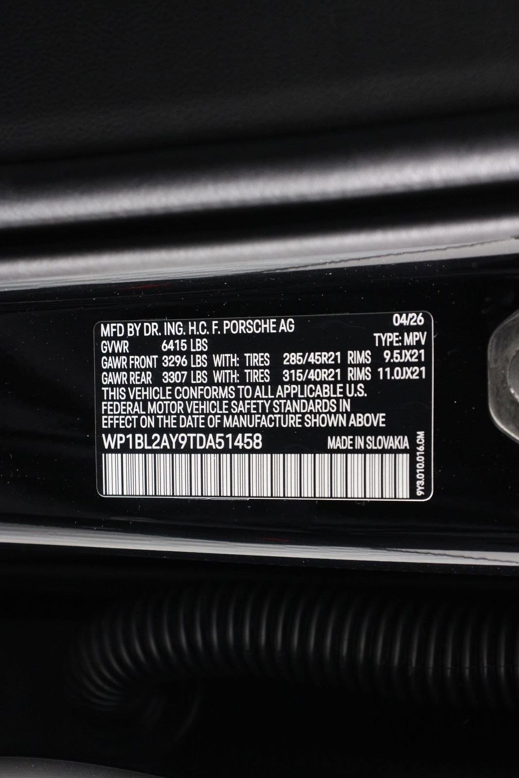 New 2026 Chromite Black Metallic Porsche S Coupe image 24