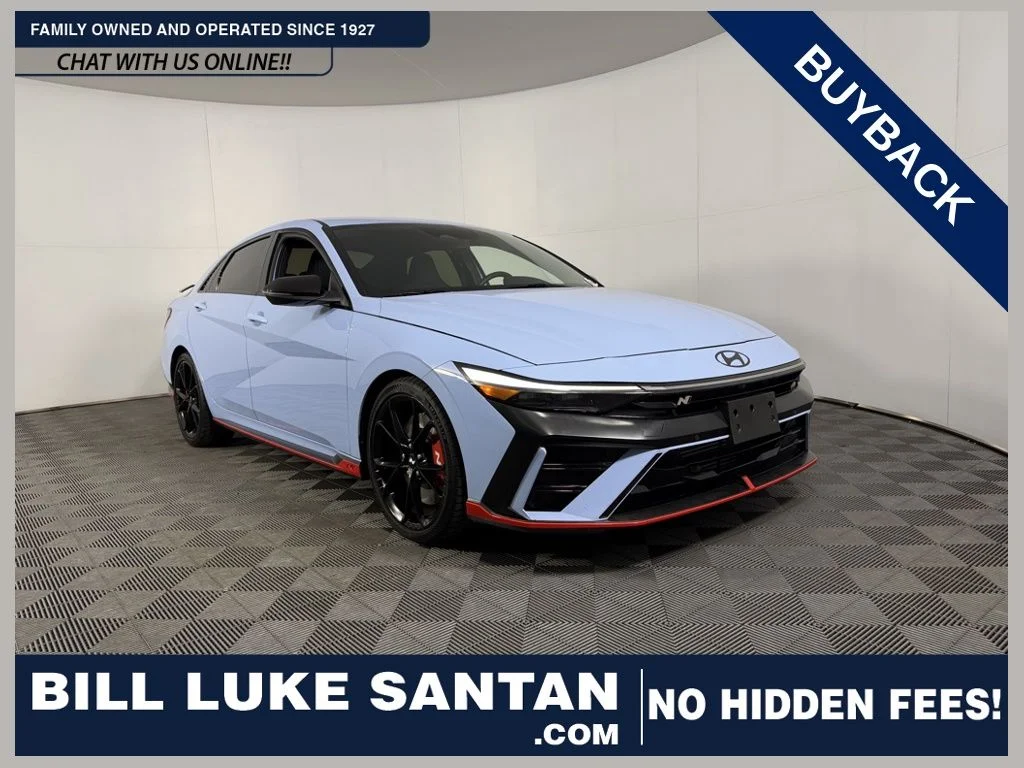 2025 Hyundai Elantra 2.0 N's photo