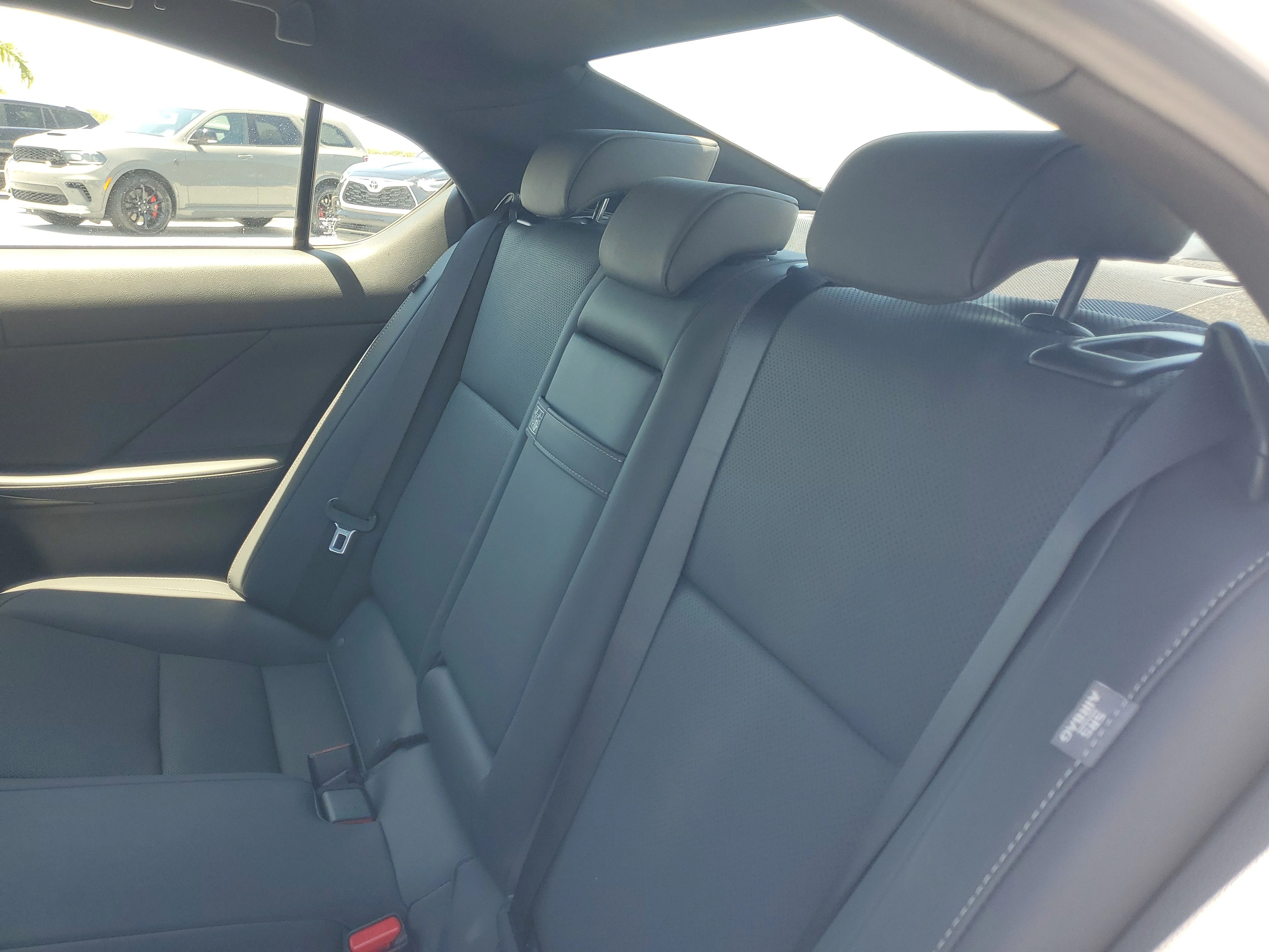 Certified Used 2025 Ultra White Lexus IS 350 F SPORT Design image 12